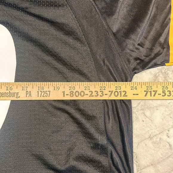 FANATICS Steelers #19 Juju Smith-Schuster game day jersey, NEW size L - Picture 9 of 10